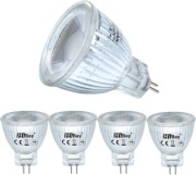 arówki LED AC/DC 12 V neutralne białe COB światło 