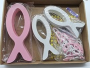 Dekoracja na stół i nie tylko dla dziewczynki chrzest komunie bierzmowanie 