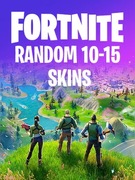 Fortnite Random 10-15 Skins (PSN, Xbox, Nintendo Switch, PC, Mobile) GLOBAL