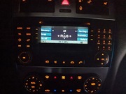 Radio do MERCEDESA W203, W209  