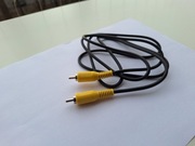 kabel 1RCA chinch wtyk - 1 RCA wtyk 1,5 m