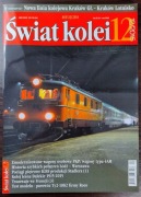 Świat Kolei - nr 12 z 2015 roku