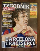 PRZEGLĄD SPORTOWY TYGODNIK NR 10/2014 FC BARCELONA CARLES PUYOL LIĆWINKO