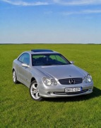 Mercedes-Benz CLK W209 Coupe 3.2 V6 M112