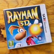RAYMAN 3D Nintendo 3DS 2DS Komplet Stan Idealny 9+/10