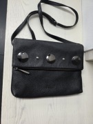 Torebka skórzana torba damska gino rossi listonoszka 