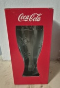 Coca-Cola szklanka zimowa 330 ml tloczona limitowana edycja winter 