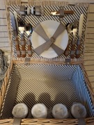 Koszyk piknikowy dla 4 os.