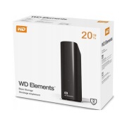 WD Elements Desktop HDD 20TB USB 3.0 – Dysk zewnętrzny 20 TB