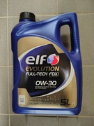 Olej silnikowy 0w30 Elf Evolution