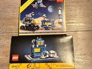 Lego 40786 i 40712 Micro Stanowisko Dowodzenia oraz Rakieta