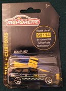 MAJORETTE VOLVO V90 TULL CUSTOMS SZWECJA IZBA CELNA 1:64 NOWY