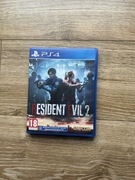 Gra Resident Evil 2 PL Polska Wersja Ps4 Playstation 4 Slim Pro