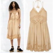 ZARA STUDIO LIMITED sukienka z haftem, r. XS