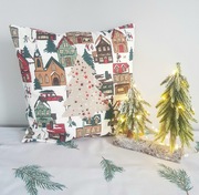 Świąteczna poszewka na poduszkę