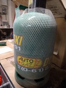 Zestaw kontrolno diagnostyczny instalacji gazowej 