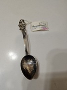 Łyżeczka Srebrna Resovia Próba 800 Kwiatki 