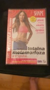 Shape Chodakowska Totalna Metamorfoza trening dvd