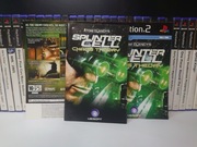 Tom Clancy Splinter Cell Chaos Theory OKŁADKA KSIĄŻECZKA PS2