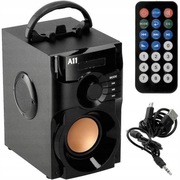 Wieża Głośnik Bluetooth + Radio FM - akumulatorowa