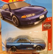 Hot Wheels - Nissan Skyline GT-R (BNR32)