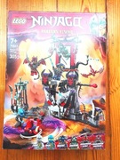 Lego Ninjago 71841 burzowa wioska dragonian bez figurek 