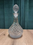 Karafka PRL Kryształ szkło kryształowe 