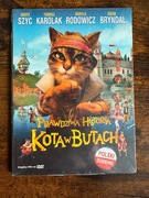 "Prawdziwa historia Kota w Butach" DVD