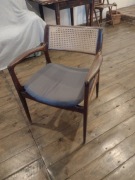 Dwa fotele gabinetowe Edmund Homa GFM 120