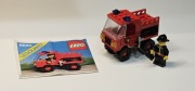 LEGO Town 6650 z 1981r. auto Straż pożarna 