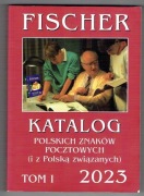 Katalog polskich znaków pocztowych 2023