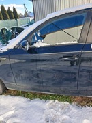 Drzwi przednie lewe bmw 1 e87 czarny czarne