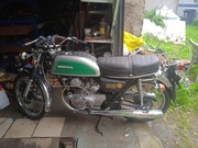 Honda cb125 z 1976