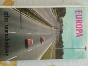 Europa atlas samochodowy 