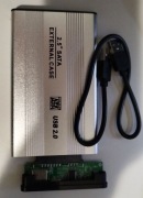 Obudowa na dysk HDD 2,5" USB 2.0