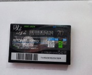 Nowa Kaseta magnetofonowa  TDK DJ2 70