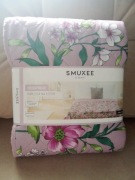 Narzuta kapa dekoracyjna w kwiaty Smukee 220/200cm