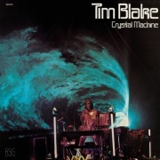 TIM BLAKE 'Crystal Machine' (niebieski winyl 2020, GONG / HAWKWIND, ideał!)