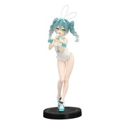 Vocaloid Miku Hatsune BiCute Bunnies Rurudo White Color Ver. 27cm