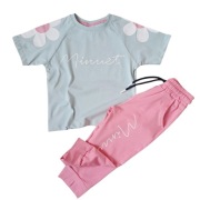 KOMPLET DLA DZIEWCZYNKI  10/11 LAT 140/146CM