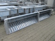 OKAP GASTRONOMICZNY TRAPEZOWY Z FILTRAMI 400/70/40 NOWY