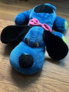 Maskotka Pluszak Niebieski Pies