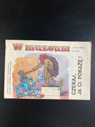 Wilk i Zając komiks książka z serii"Czekaj ja Ci pokażę" PRL