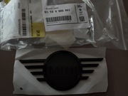 Emblemat znaczek  logo MINI BLACK 51149880863