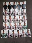 GÓRNIK ZABRZE zestaw 26 autografów EKSTRAKLASA 2025-2026