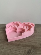 Organizer Na Kosmetyki W Kształcie Serca Prezent Na Walentynki 