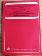Św. Augustyn - O kazaniu Pana na Górze. Do Simplicjana o różnych problemach
