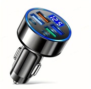 Ładowarka samochodowa transmiter bluetooth 