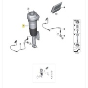 Amortyzator BMW 7 G11/G12 tyl lewy Oryginal Nowy, 37107915953