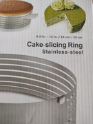 Ring do cięcia ciasta